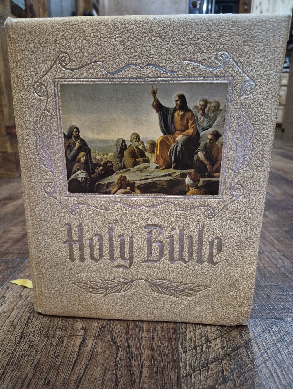 Vintage Holy Bible Special Devotional Edition 1960 With Concordance Atlas Etc
